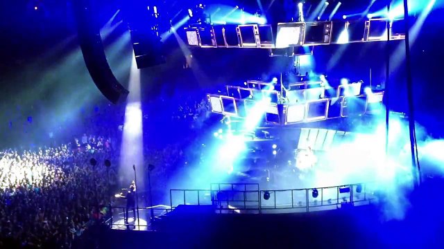Muse - Stockholm Syndrome, Rogers Arena, Vancouver, BC, Canada 2/6/2013