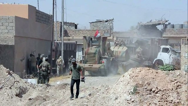القوات العراقية تتقدم باتجاه وسط تلعفر