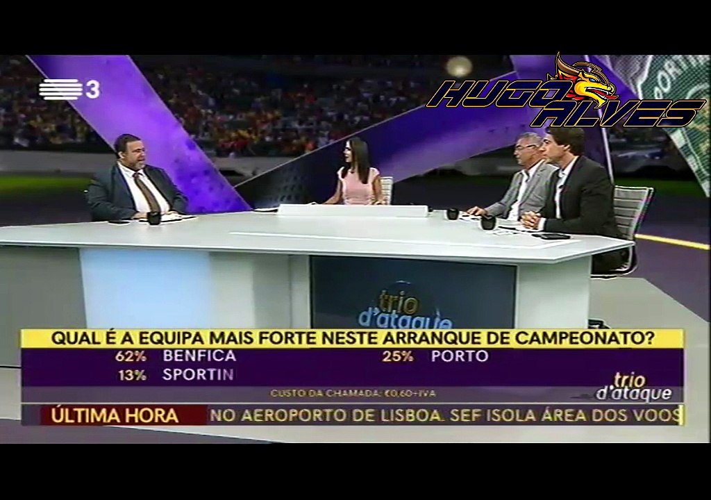 Augusto Inacio entala João Gobern com o caso Miguel Rosa