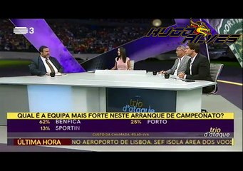 Augusto Inacio entala João Gobern com o caso Miguel Rosa