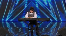 Adrian Romoff_ 9 Year Old Piano Player Wows Judges - America's Got Talent 2014 (Highlight)