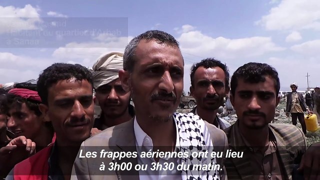 Des dizaines de morts dans des frappes aériennes au Yémen