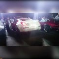 Nissan Twin Turbo 350Z Shooting Flames Out Of His Exhaust!