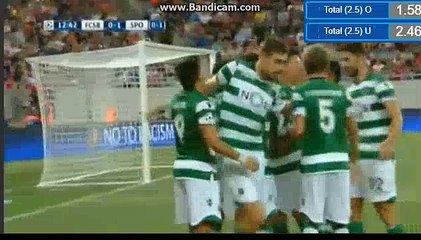 Seydou Doumbia Goal HD - FCSB (Rom) 0-1 Sporting CP (Por) 23.08.2017