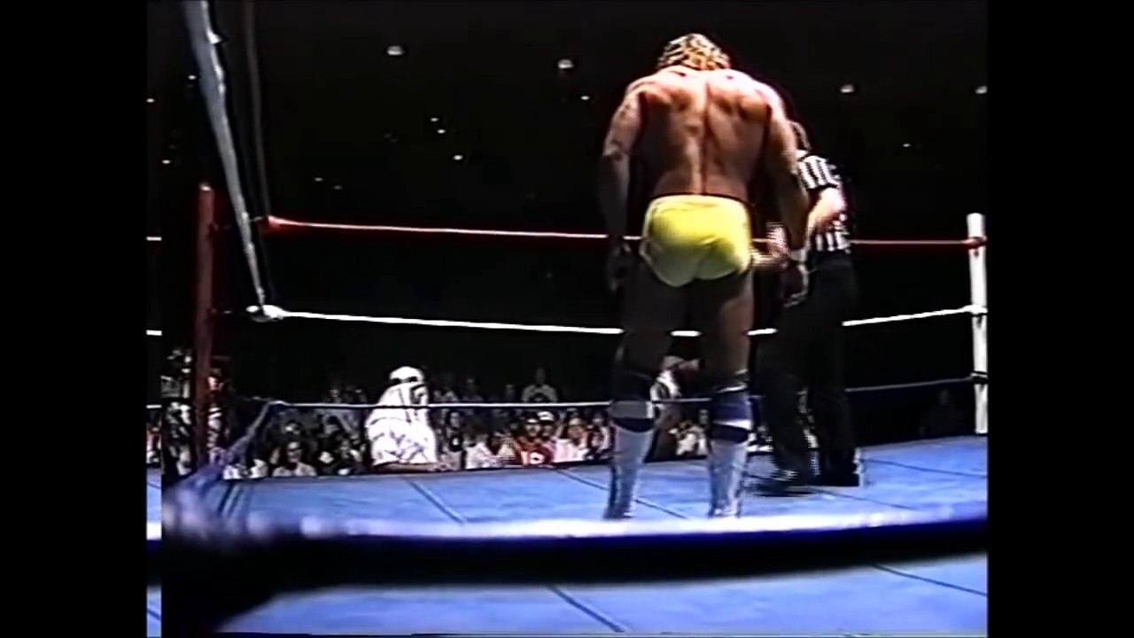 Kerry Von Erich vs Kamala (Mid South April 28th, 1985)