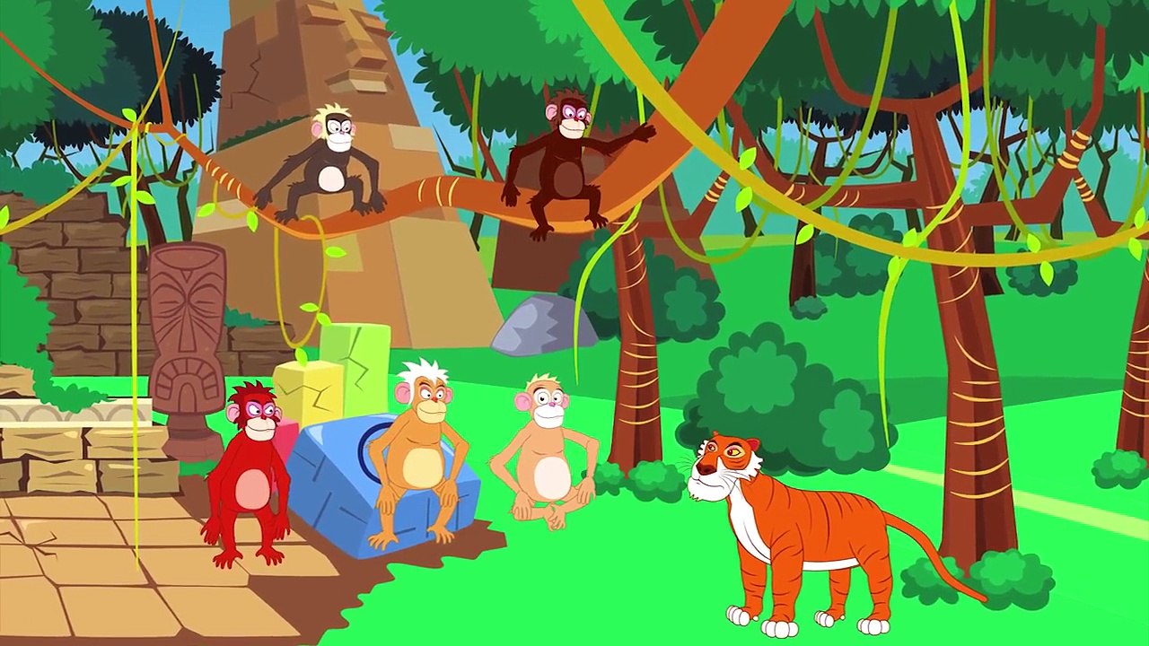 Le Livre de la Jungle - Dessin animé en Français avec les P'tits z'Amis