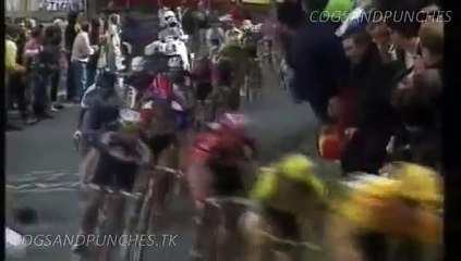 LANCE ARMSTRONG | 1st EPO Race | Classic Cycling