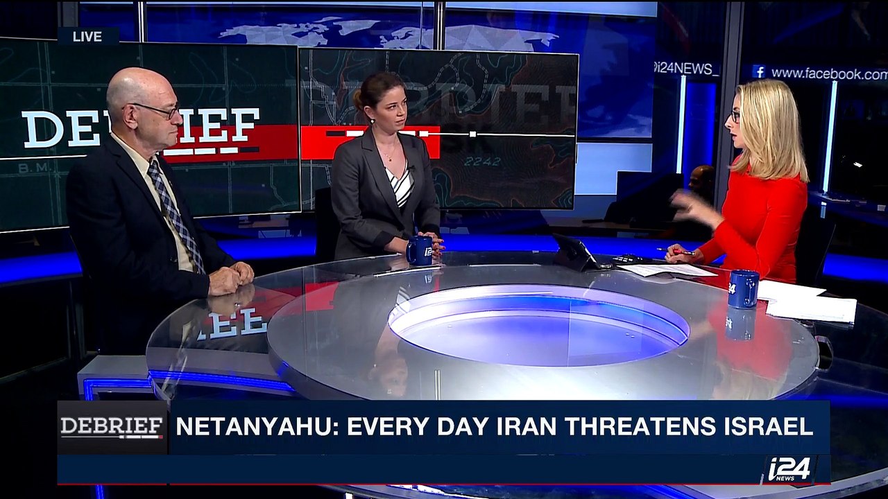 DEBRIEF | Israel seeks role in Syria ceasfire talks | Wednesday, August 23rd 2017