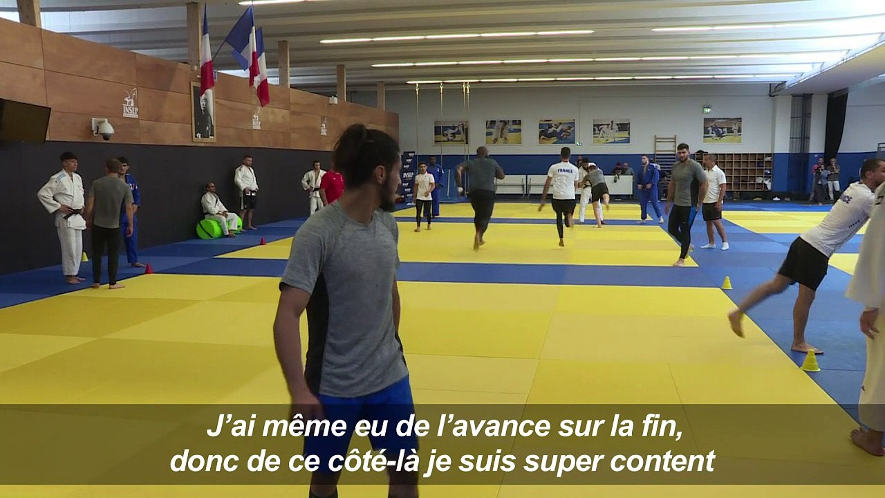 Judo: Teddy Riner vise un 9e titre mondial à Budapest