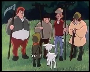 ‫رحلة انكيــدو - حكاية عالمية من التراث اليوناني . قصة الصبي والذئب‬