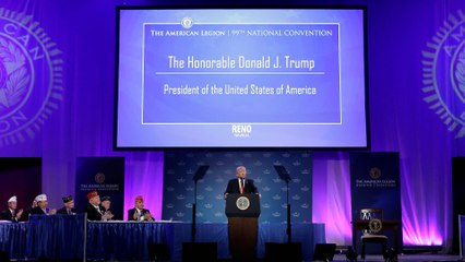 Trump: 'We have no division too deep for us to heal'