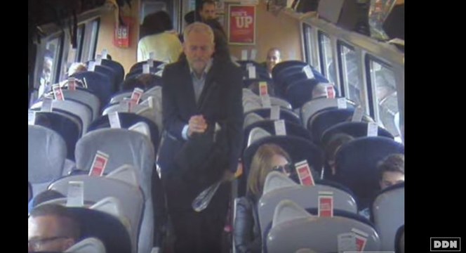 Virgin Trains Branson EXCLUSIVE- New CCTV footage reveals Jeremy Corbyn told truth about 'Traingate'