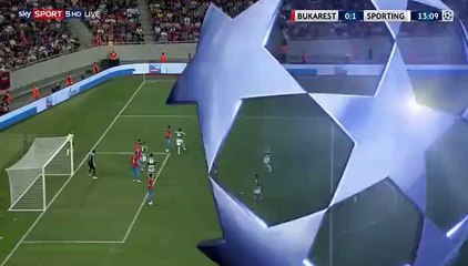 Seydou Doumbia Goal HD - FCSB (Rou)	0-1	Sporting (Por) 23.08.2017
