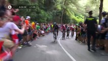 Cyclisme - Vuelta - 5e étape : Lutsenko évite tous les pièges et gagne en solitaire