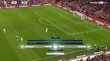Emre Can 2nd GOAL HD - Liverpool 3-0 Hoffenheim 23.08.2017