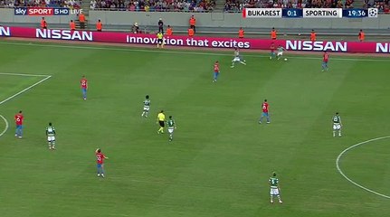 Junior Maranhao Goal HD - FCSB (Rou)	1-1	Sporting (Por) 23.08.2017