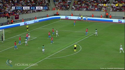 Seydou Doumbia Goal vs FCSB (0-1)