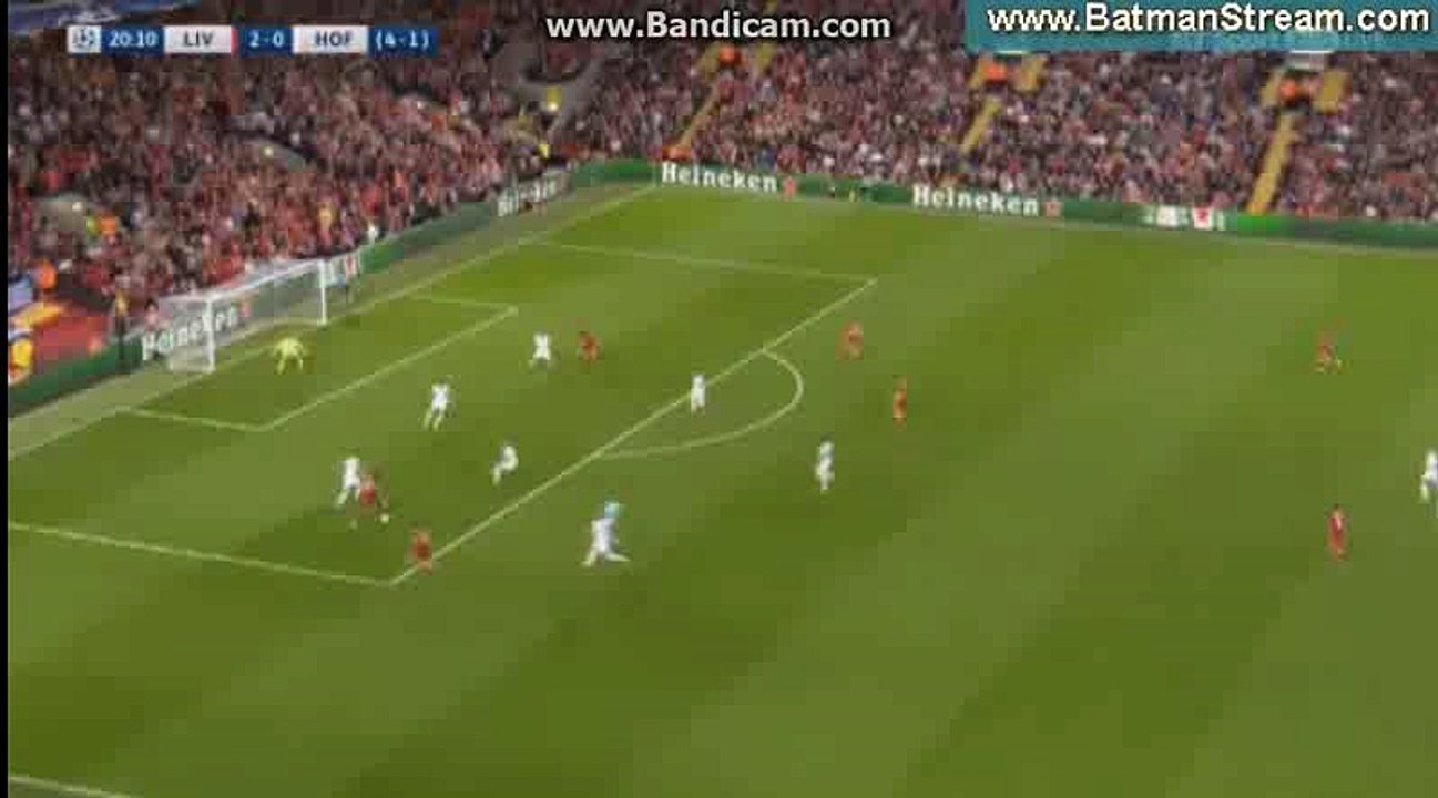 goal imre can Liverpool 3- 0 Hoffenheim