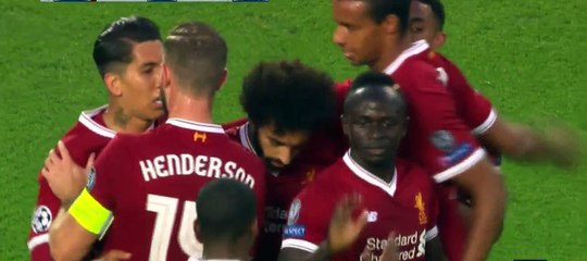 Salah Goal Liverpool vs Hoffenheim 3-0  UCL 23.08.2017