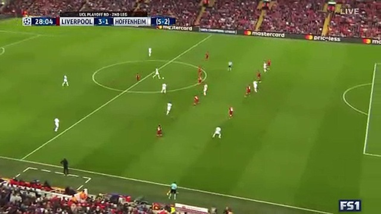 Mark Uth Goal HD - Liverpool (Eng)	3-1	Hoffenheim (Ger) 23.08.2017