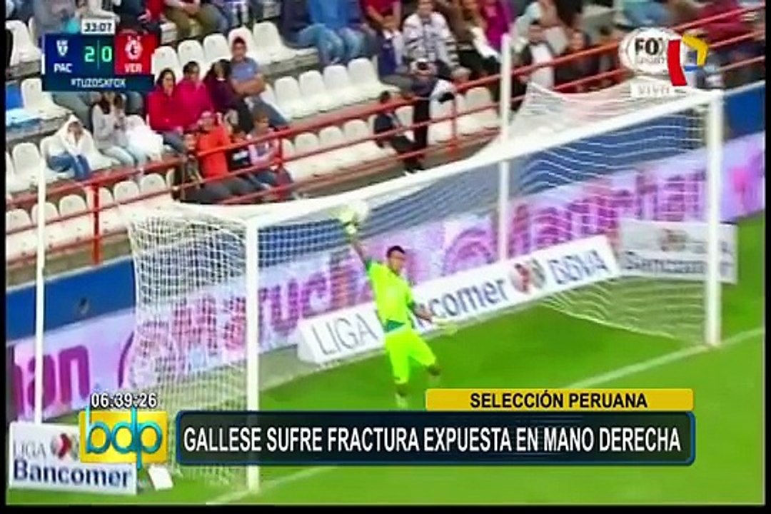 Selección Peruana: Leao Butrón se sumó a los entrenamientos en la Videna