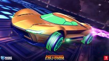 Rocket League - Tráiler con los vehículos exclusivos para Nintendo Switch