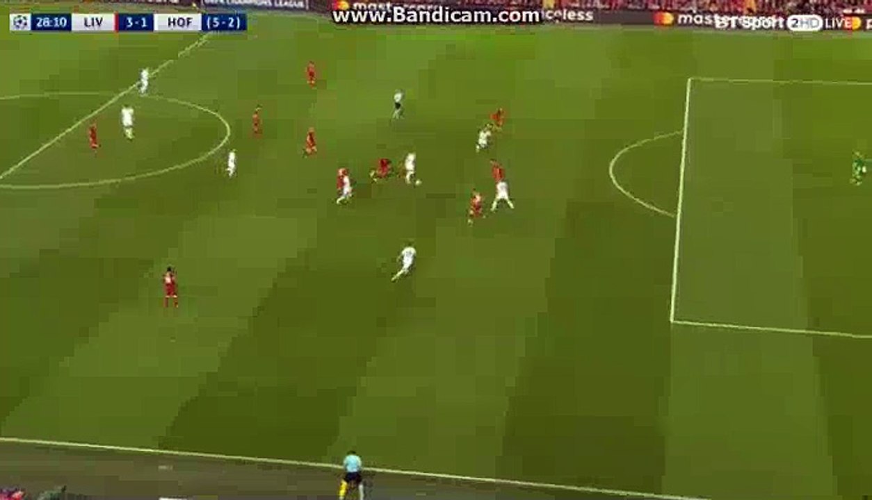 Mark Uth Goal Liverpool (Eng) 3-1 Hoffenheim (Ger) 23.08.2017