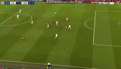 Mark Uth Goal Liverpool (Eng) 3-1 Hoffenheim (Ger) 23.08.2017