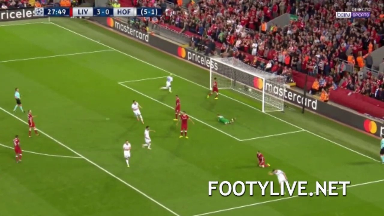 Mark Uth GOAL HD - Liverpool 3-1 Hoffenheim 23.08.2017
