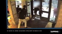 Un groupe de jeunes dévalise un magasin Nike (Vidéo)