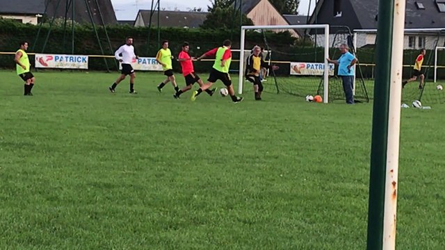 Entrainement vétérans - Mercredi 23 Août 2017