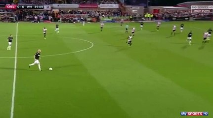 Diafra Sakho Goal HD - Cheltenham	0-1	West Ham 23.08.2017