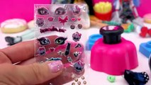 Una y una en un tiene una un en y arte crear muñeca alto máquina fabricante monstruo juego juguete Lobo Clawdeen mini cookieswir