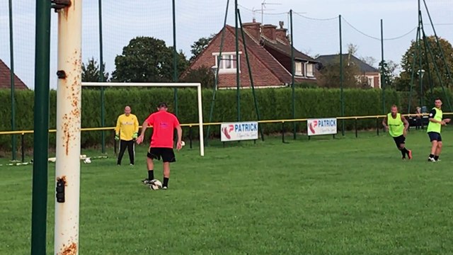 Entrainement vétérans du mercredi 23 Aout