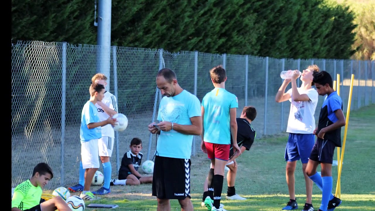 21/08/2017 Entrainement U15