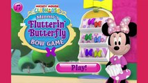 Arco mariposa Casa Club completa episodios completo juego de Minnie ratón de Mickey flutterin