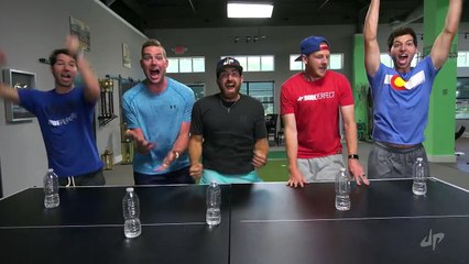 Water Bottle Flip Edition | Dude Perfect