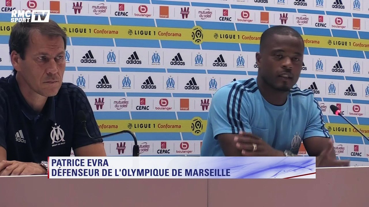 Ligue Europa – Evra : "Notre boulot, c’est d’être irréprochables sur le terrain"