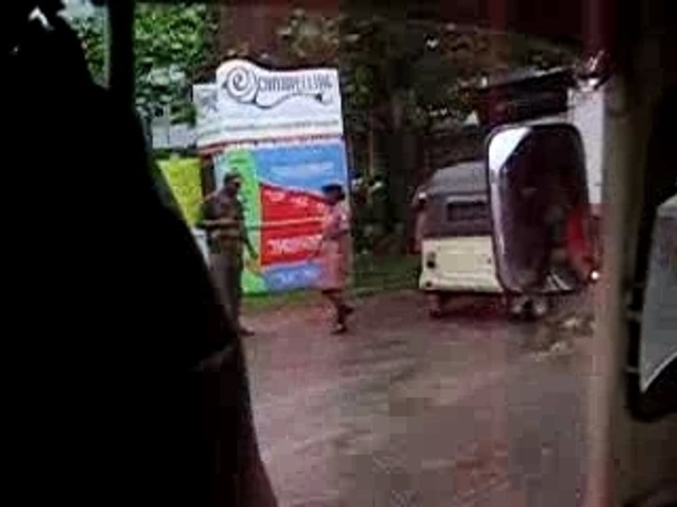 Rickshaw in Colombo