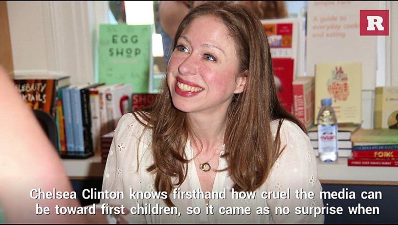 Chelsea Clinton comes to Barron Trump's rescue | Rare News