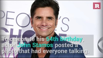 John Stamos shares cheeky photo for his birthday | Rare People