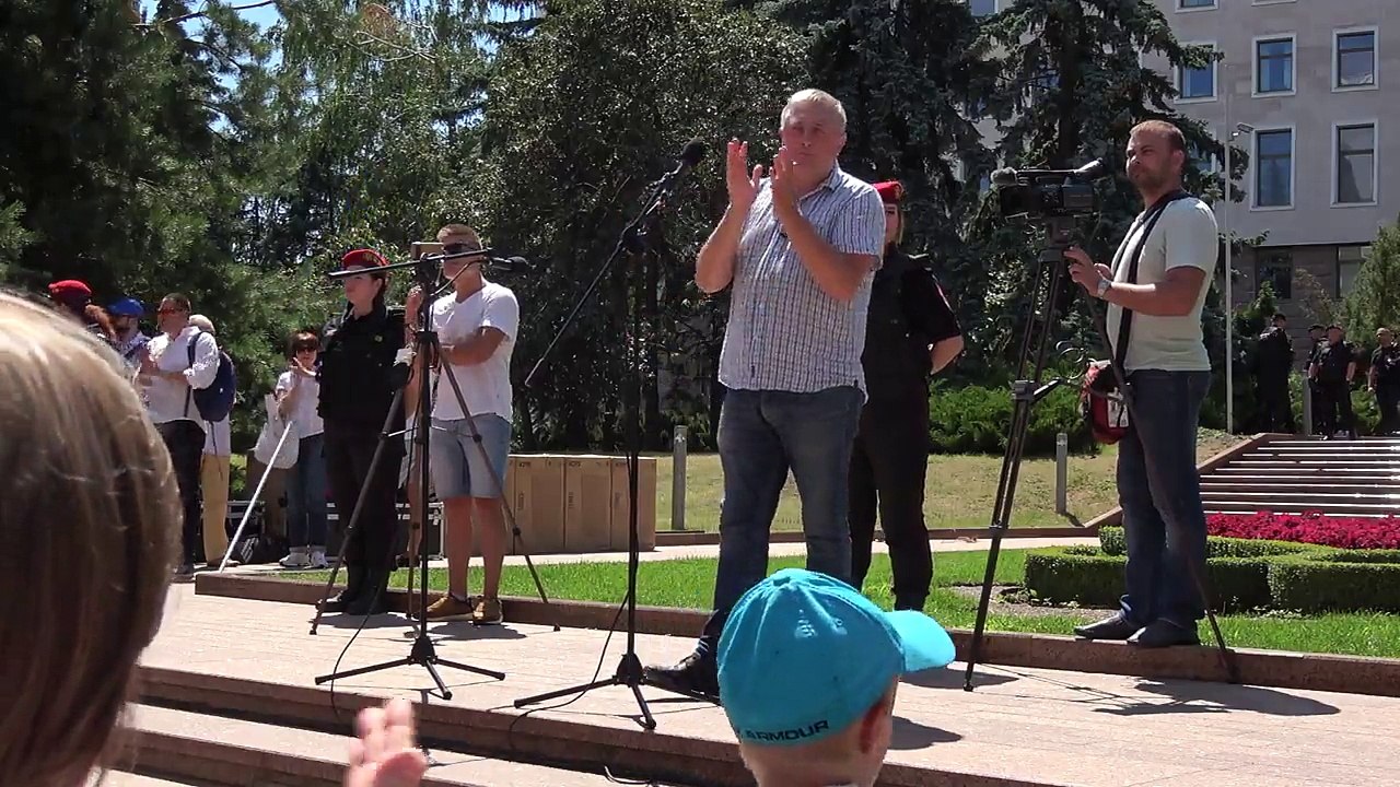 Andrei Năstase: Discurs la mitingul din 30 iulie 2017