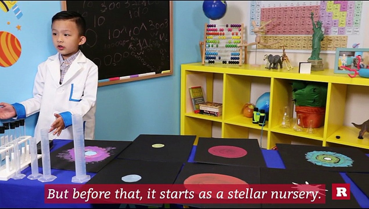 Anson Wong, boy genius, explains the evolution of a star | Anson's Answers