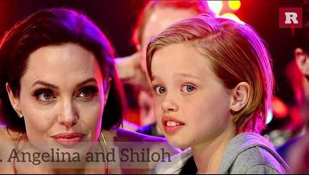 8 Celebrities and Their Look-Alike Children | Rare People