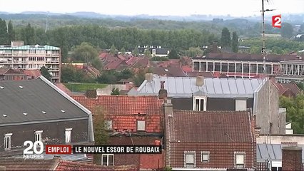 Emploi : le nouvel essor de Roubaix