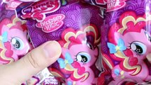 MY LITTLE PONY PUZZLE ERASERS AND BLIND BAG PENCIL TOPPERS OPENING