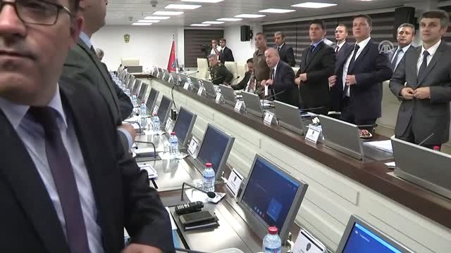 İçişleri Bakanı Soylu, Egm'de Türkiye Güven Huzur Asayiş Uygulamasının Koordinasyon Toplantısına...