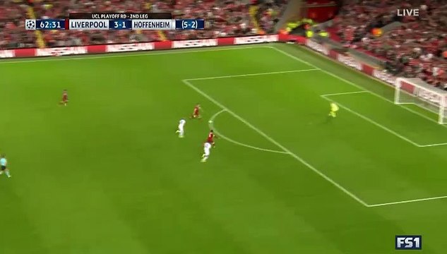 Roberto Firmino GOAL HD - Liverpool 4-1 Hoffenheim 23.08.2017