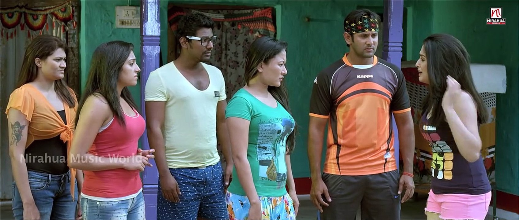 Kara Na Ta Mara   Nirahua Hindustani Comedy Scene   Dinesh Lal Yadav 'Nirahua', Aamrapali(720p)