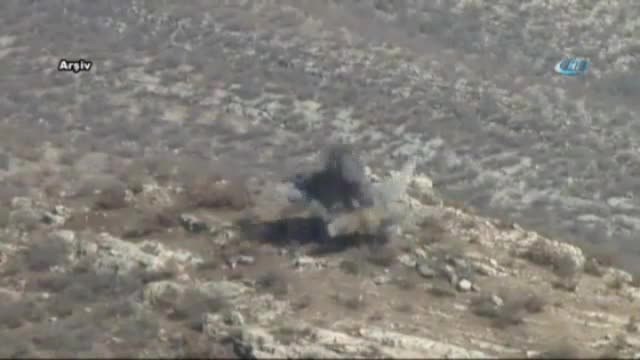 Kuzey Irak'ta 7 Terörist Etkisiz Hale Getirildi